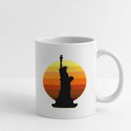 USA: Golden Horizon Liberty - Coffee/Tea Mug