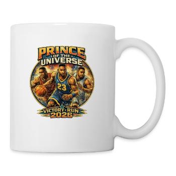 Prince of the Universe Victory Run 2026 - Coffee/Tea Mug - white - Right