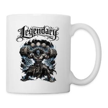 Legendary Thunderbruiser Titan  - Coffee/Tea Mug - white - Right