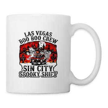 City Las Vegas Boo Boo Crew Spooky Shift - Coffee/Tea Mug - white - Right
