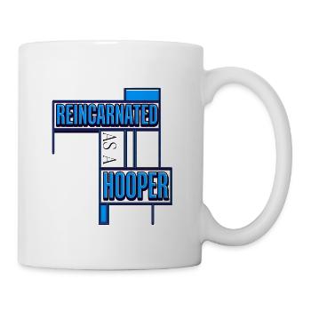 Reincarnated Hooper Neon - Coffee/Tea Mug - white - Right