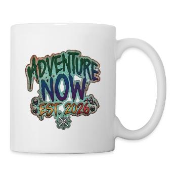 Adventure Now Est 2026 - Coffee/Tea Mug - white - Right