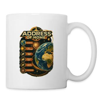 Earth - Coffee/Tea Mug - white - Right