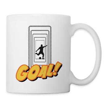 goal - Coffee/Tea Mug - white - Right