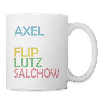Figure Skating - Coffee/Tea Mug - white - Right