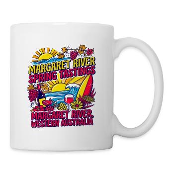 Margaret River Spring Tastings Western Australia - Coffee/Tea Mug - white - Right
