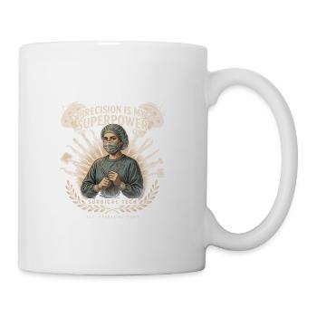 Surgical Tech – Precision Is My Superpower - Coffee/Tea Mug - white - Right