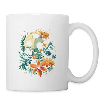 Soccer Graphic - Coffee/Tea Mug - white - Right