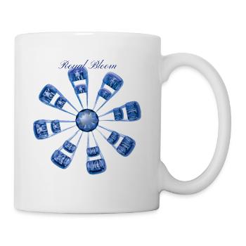 Royal Bloom Gemflower - Coffee/Tea Mug - white - Right