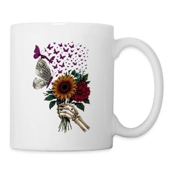 Overdose_Awareness_Graphic_Featuring_Butterflie - Coffee/Tea Mug - white - Right