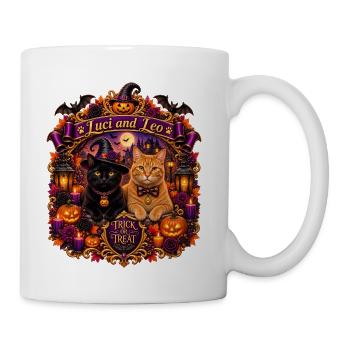 Halloween - Coffee/Tea Mug - white - Right