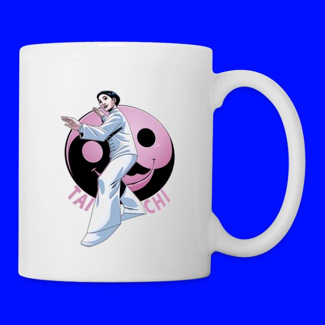 Tai Chi Shirt Nancy Hellman inspired design