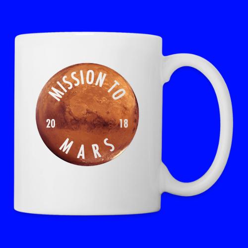 Mission to Mars - Coffee/Tea Mug