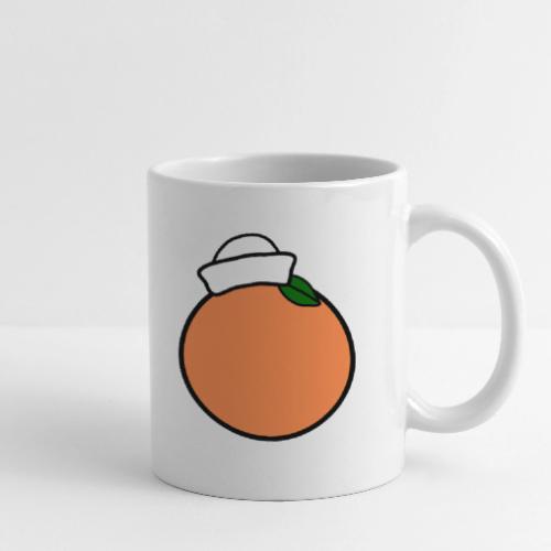 Naval Orange - Coffee/Tea Mug