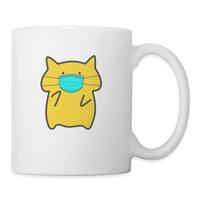 #WearAFuckingMask YeaCat