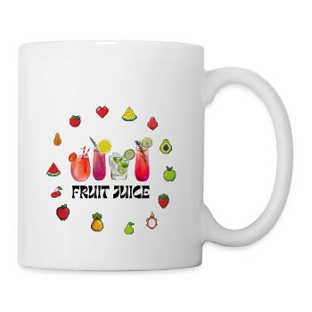 Fruit juice - Coffee/Tea Mug - white - Right
