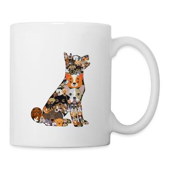 Cuteness Overload Dog Edition - Coffee/Tea Mug - white - Right