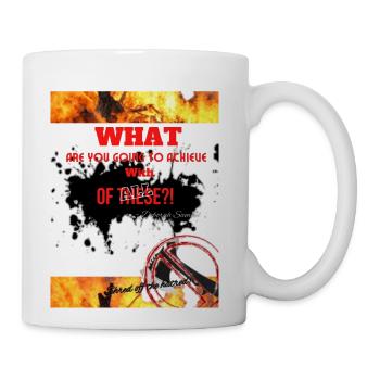 SAY NO TO RELIGIOUS VIOLENCE - Coffee/Tea Mug - white - Right