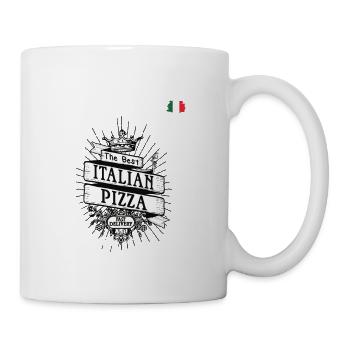 Italy Flag Souvenirs for Italians Men & Women - Coffee/Tea Mug - white - Right