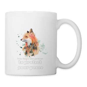FOX - Coffee/Tea Mug - white - Right