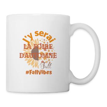 the Autumn Fair - Coffee/Tea Mug - white - Right