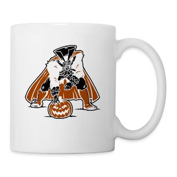 Headless Horseman Patriots Logo T Shirt - Coffee/Tea Mug - white - Right