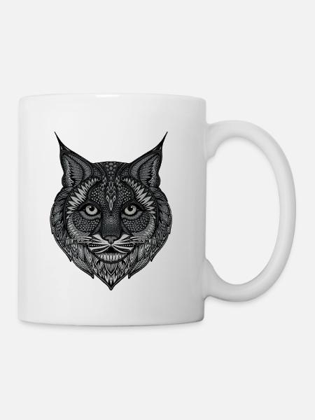 bw cat - Coffee/Tea Mug - white