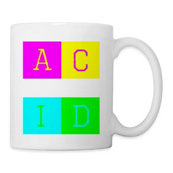 Acid house - Coffee/Tea Mug - white - Right
