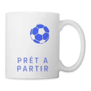 prêt à partir - Coffee/Tea Mug - white - Right