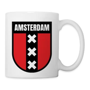 Amsterdam - Coffee/Tea Mug - white - Right