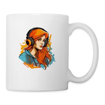 Gamer Girl - Coffee/Tea Mug - white - Right