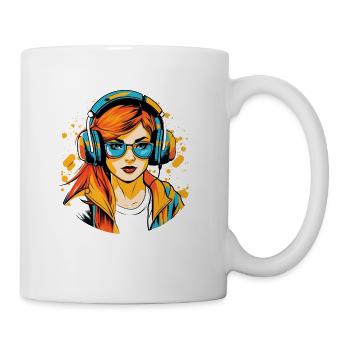 Gamer Girl - Coffee/Tea Mug - white - Right