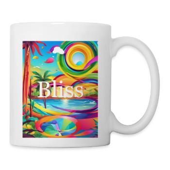 Bliss Merchandise - Coffee/Tea Mug - white - Right