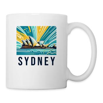 Sydney City - Coffee/Tea Mug - white - Right