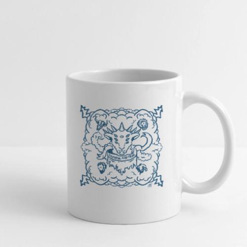 Revelation Lamb Blue - Coffee/Tea Mug