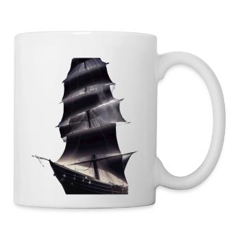 Sailing away - Coffee/Tea Mug - white - Right