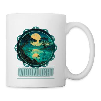 MOONLIGHT - Coffee/Tea Mug - white - Right