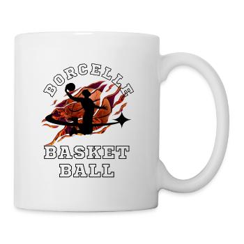 Basketball - Coffee/Tea Mug - white - Right