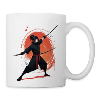 Dance of the Blade - Coffee/Tea Mug - white - Right
