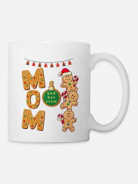 Mom and her crew - Coffee/Tea Mug - white