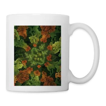 Fractal forest - Coffee/Tea Mug - white - Right