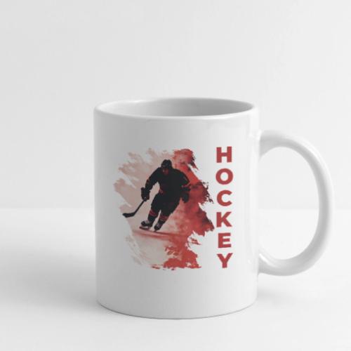 Hockey Fire - Coffee/Tea Mug