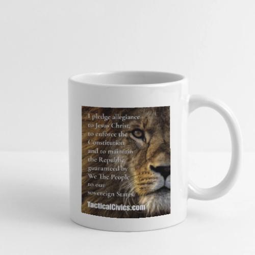I pledge allegiance - Coffee/Tea Mug
