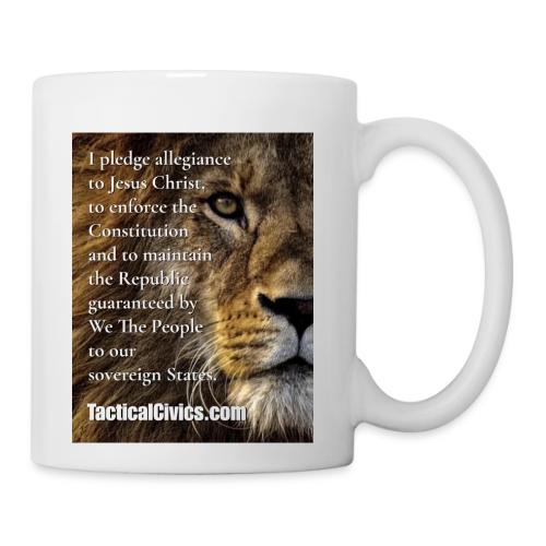 I pledge allegiance - Coffee/Tea Mug