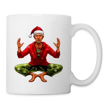 Yogi Christmas - Coffee/Tea Mug - white - Right
