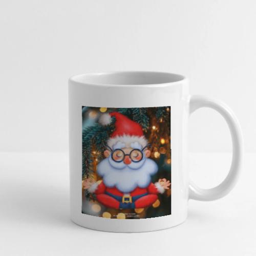 SANTA CLAUS MEDITATION - Coffee/Tea Mug