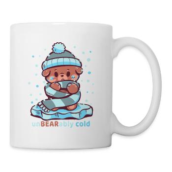 Unbearably Cold - Coffee/Tea Mug - white - Right