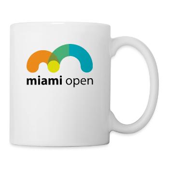 MIAMI OPEN - Coffee/Tea Mug - white - Right