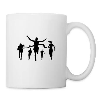 Running - Coffee/Tea Mug - white - Right