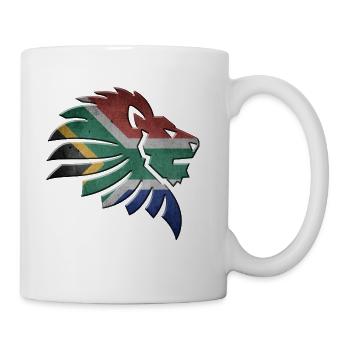 South Africa - Coffee/Tea Mug - white - Right